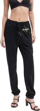 Moschino Donna, Pantaloni, Nero, L, new