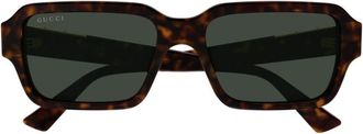 Gucci Green Square Mens Sunglasses GG1889S 004 54