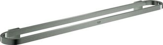 GROHE Barra De Toalla Grohe Selection 600 Mm Grafito Duro Cepillado
