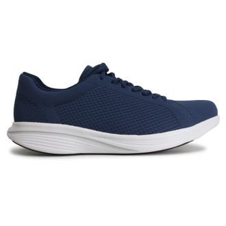 Mbt Sora Textile Mens Comfort Trainers - Indigo Blue - Size:UK 10.5