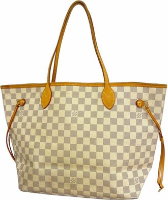 Louis Vuitton White Tote Bag (Pre-Owned)
