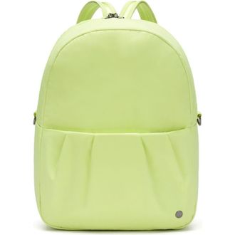 Pacsafe Citysafe CX convertible backpack in Matcha at Nordstrom