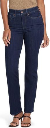 NYDJ Marilyn Straight Leg Jeans in Eclipse Blue at Nordstrom, Size 16