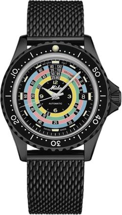 Mido Ocean Star Decompression Worldtimer Limited Edition Automatic Black Dial Steel Mens Watch M026.807.33.051.00