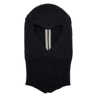 Rick Owens Beanies - Dames - Hoeden - Zwart - ONE Size - Accessoires