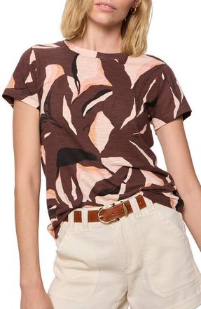 Sanctuary The Perfect T-Shirt in Desertscape Pink at Nordstrom, Size Xx-Small