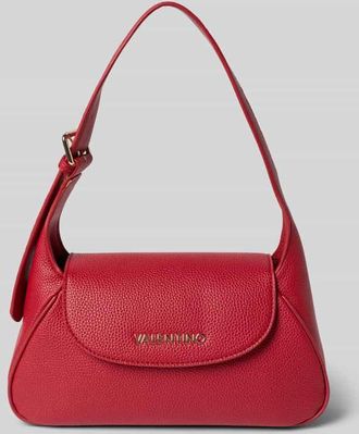 Valentino Handbags Shoulder Bag mit Rei&szlig;verschluss Modell DAPHNE in Rot, Gr&ouml;&szlig;e 1