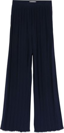 Lanvin pleated trousers - Blue