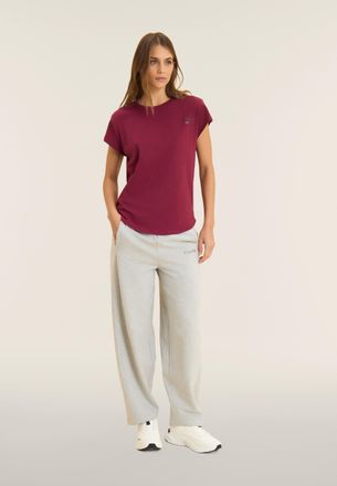 Freddy T-shirt donna regular fit con manica ad aletta