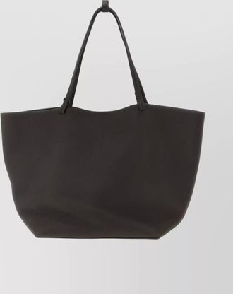 The Row leather tote bag
