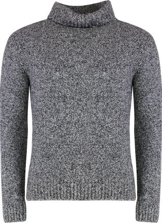 Moorer Gordon Wool And Cachemire Turtleneck Pullover
