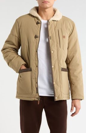Roark Axeman II Waterproof Canvas Coat in Khaki at Nordstrom, Size Xx-Large
