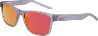 Nike Livefree Classic N - Heren - Zonnebrillen - Grijs - 53 MM - Accessoires