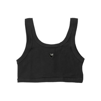 BASERANGE Ribbed Crop Top