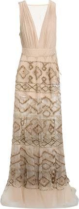 Elisabetta Franchi DRESSES - Maxi dresses on YOOX.COM