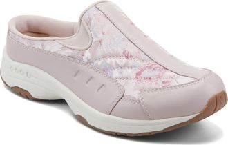 Easy Spirit Traveltime Slip-On Sneaker in Pink at Nordstrom, Size 10.5