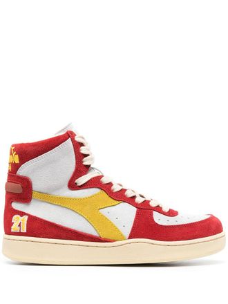 Diadora B-Ball high-top sneakers - Wit