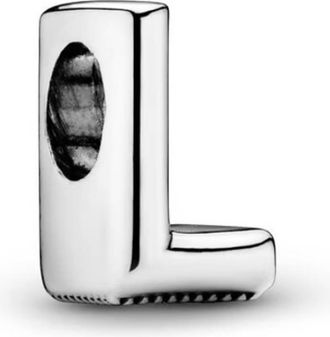 Pandora Letter L Silver Charm