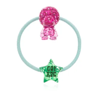A Bathing Ape Hair Accessories, female, Blue, Size: ONE SIZE Hair Scrunchie