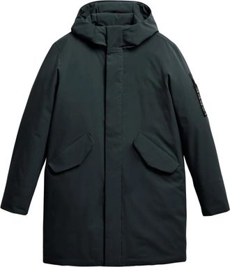 Elvine Hjalmar Parka - Heren - Zomerjassen - Blauw - XL - Jassen