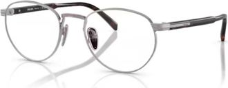 Prada Stijlvolle Zonnebril - unisex - Brillen - Grijs - 51 MM - Accessoires