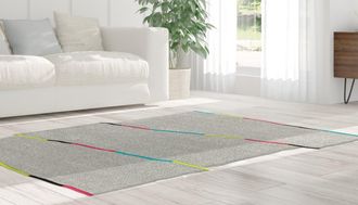 Arte Espina Teppich »Spirit Frisee 3107« rechteckig 23 mm Höhe Besonders strapazierfähig und pflegeleicht