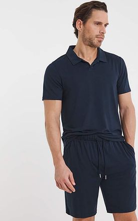 Jacamo Short Sleeve Super Soft Pyjama Set