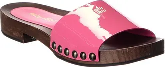 Miu Miu Patent Sandal