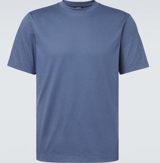 Ermenegildo Zegna Camiseta de jersey de algod&oacute;n