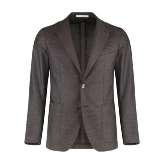Tagliatore Jassen, Heren, Bruin, L, Wol, Montecarlo Blazer
