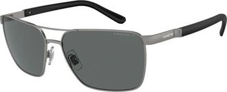 Arnette Gepolariseerde zonnebril in donkergrijs - unisex - Zonnebrillen - Grijs - 61 MM - Accessoires