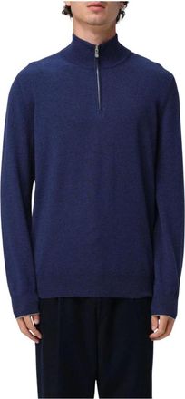 Brunello Cucinelli Hombre, Jerseys, Azul, Talla: S