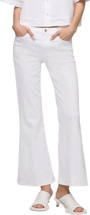 7 For All Mankind Cropped Dojo Casablanca Flare Jean