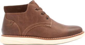Nicholas Deakins Chukka-laarzen van terrierleer voor heren (Tan)