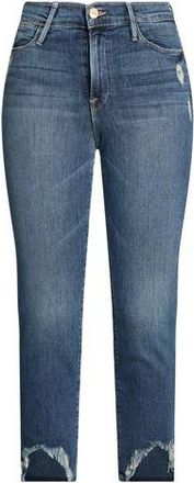 Frame Denim HOSEN & R&Ouml;CKE - Jeanshosen auf YOOX.COM