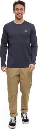 tentree Baker Longsleeve in Midnight Blue Heather at Nordstrom, Size Xx-Large