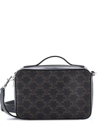 Celine Borsa a tracolla Triomphe - Nero