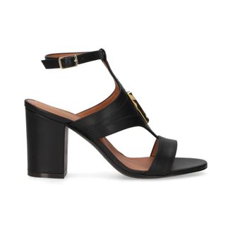 Via Roma 15 Dames, Schoenen, Zwart, Maat: 39 EU Leer