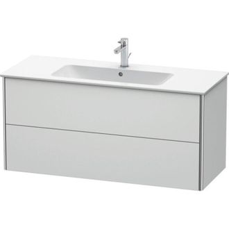 Duravit Duravit - Xsquare Mueble De Pared 121.0 X 47.8 Cm, 2 Cajones, Para
