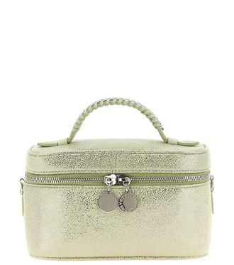 Stella McCartney Green Falabella Mini Crossbody Bag