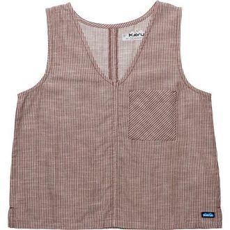 Kavu Vacay Tank Top - Womens in Chocolate at Nordstrom, Size X-Large
