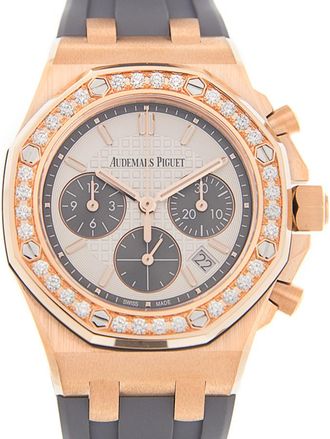 Audemars Piguet Royal Oak Offshore Chronograph Automatic Silver Dial Ladies Watch 26231OR.ZZ.D003CA.01