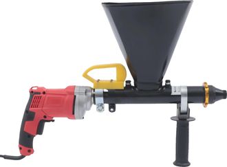 OEM Herramienta El&eacute;ctrica Para Rejuntado, Alta Potencia, Dise&ntilde;o Ergon&oacute;mico, Color Negro