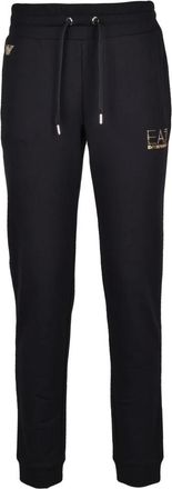 Emporio Armani Emporio Armani Ea7, Broeken, Dames, Zwart, S, Polyester, Tuta Trainingsbroeken