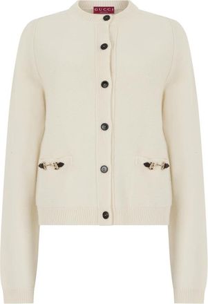 Gucci Truien - Dames - Vesten - Wit - S - Truien & Vesten