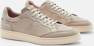 Scarosso Umberto Sneakers in Grey - Calf at Nordstrom, Size 42.5