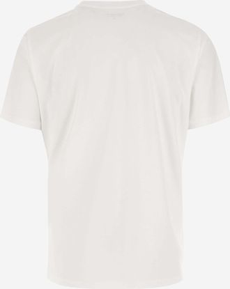 Carhartt Work in Progress Mens Cotton T-Shirt With Logo White T-Shirts And Polos