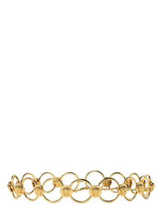 Versace Gold Brass Womens Belt