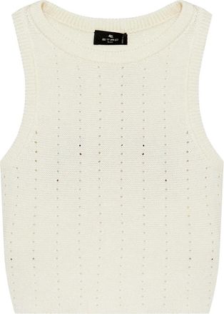 Etro Top corto - Toni neutri