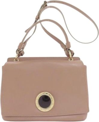 Bulgari Pre-owned Mini Bags, female, Pink, Size: ONE SIZE Pre-owned Vintage Mini Bag